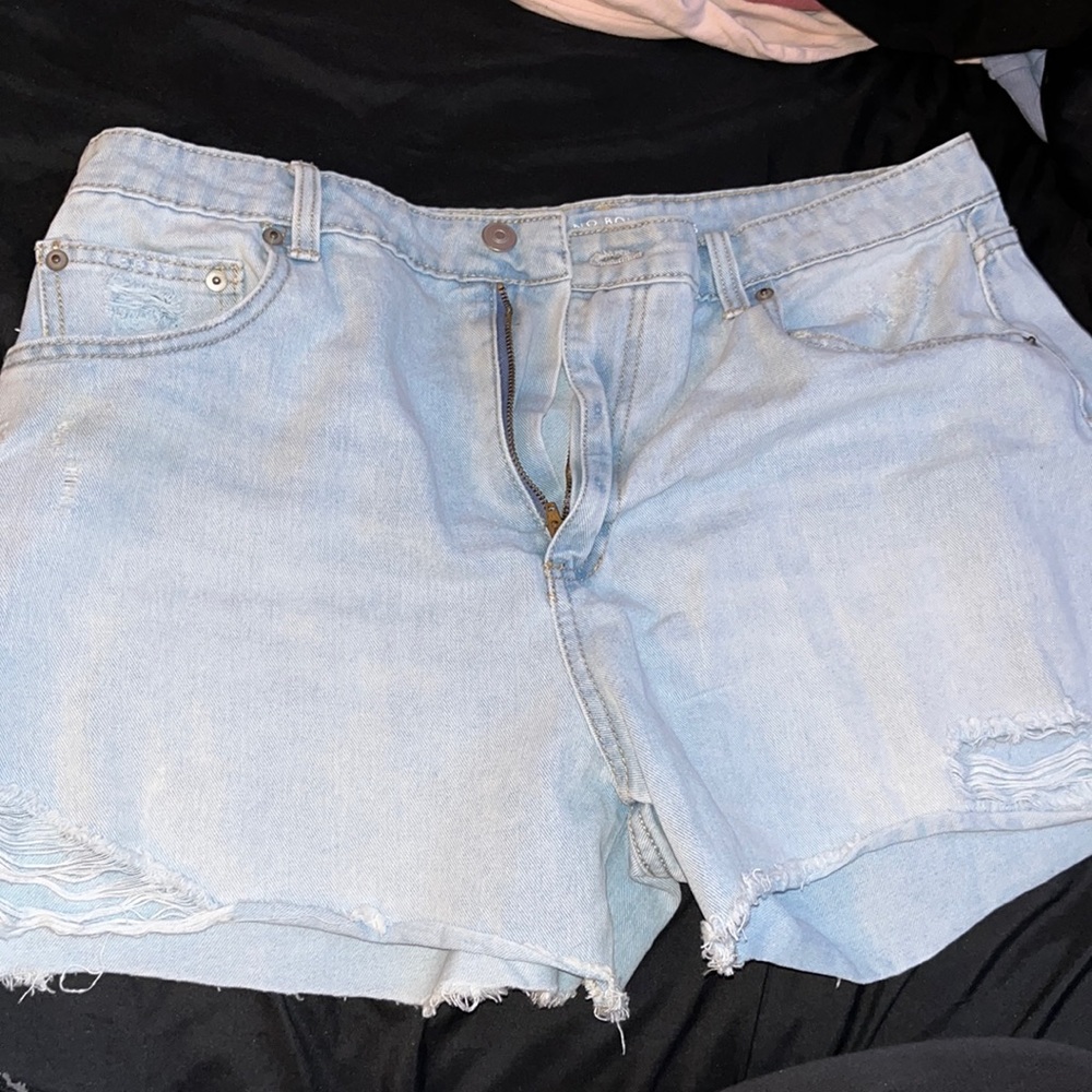 NoBo Jean Shorts